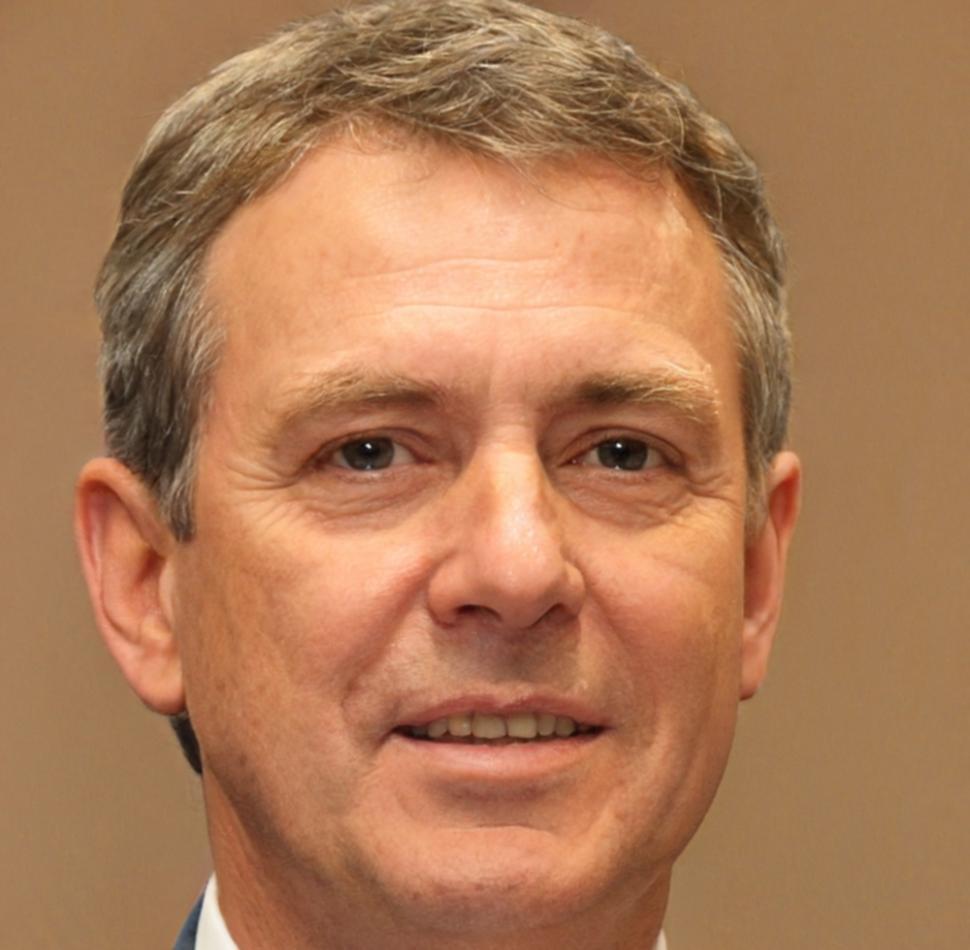 Retrato de Sebastián Villareal, Director Financiero